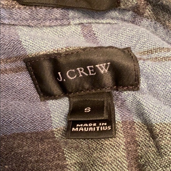 J Crew Plaid Shirt, Small - Picture 6 of 7